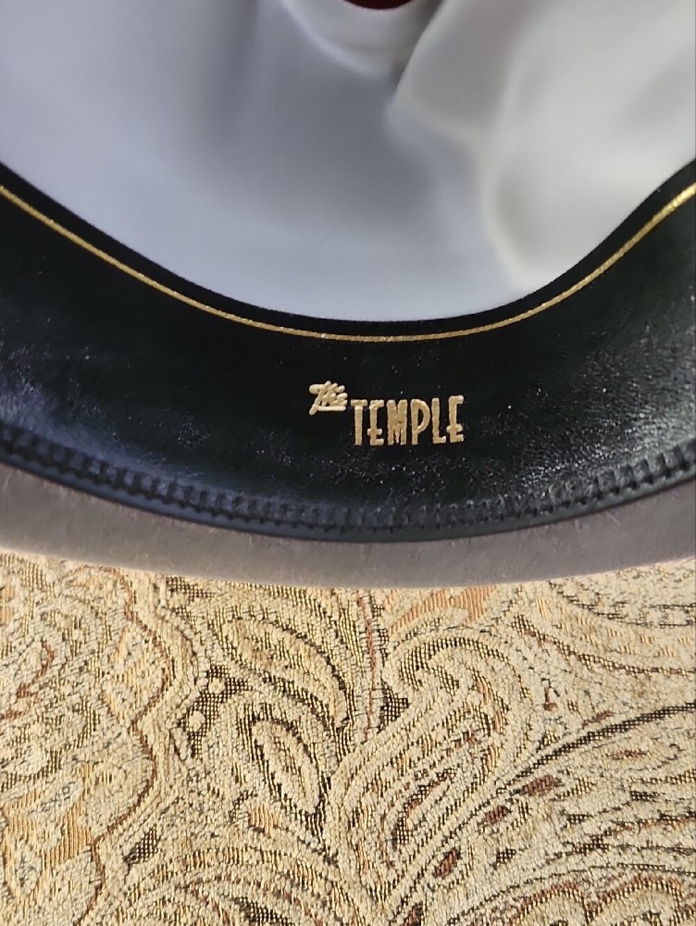 ✨ Stetson Temple Fur Felt Fedora - Royal Deluxe Collection - Picture 9 of 13